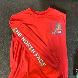 men's north face year of the tiger